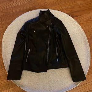 Pleather jacket